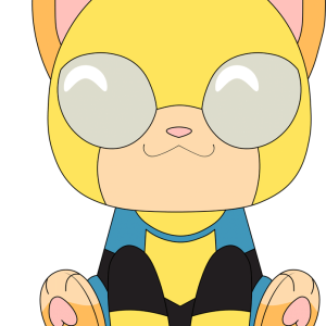Jambo x Invincible Plush (9in)