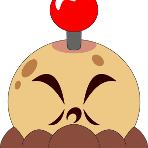 Potato Mine Plush (9in)