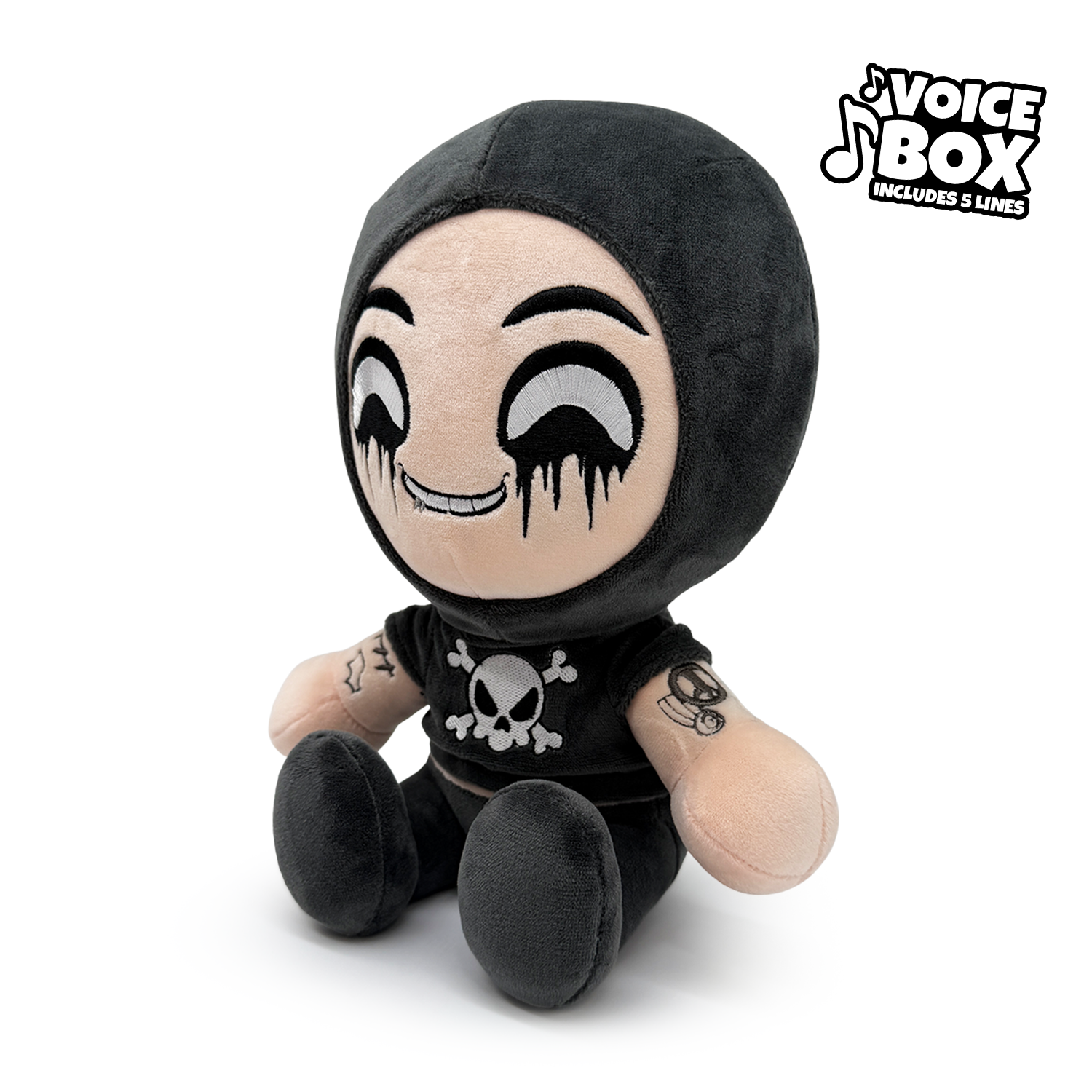 Talking Little Cousin Johnnie Guilbert Plush (9in) - Image 4