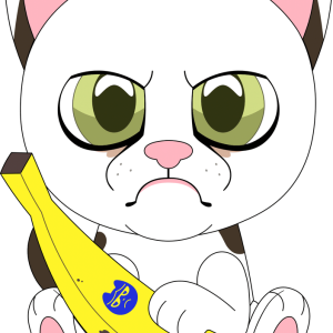 Marla Cat Plush (9in)
