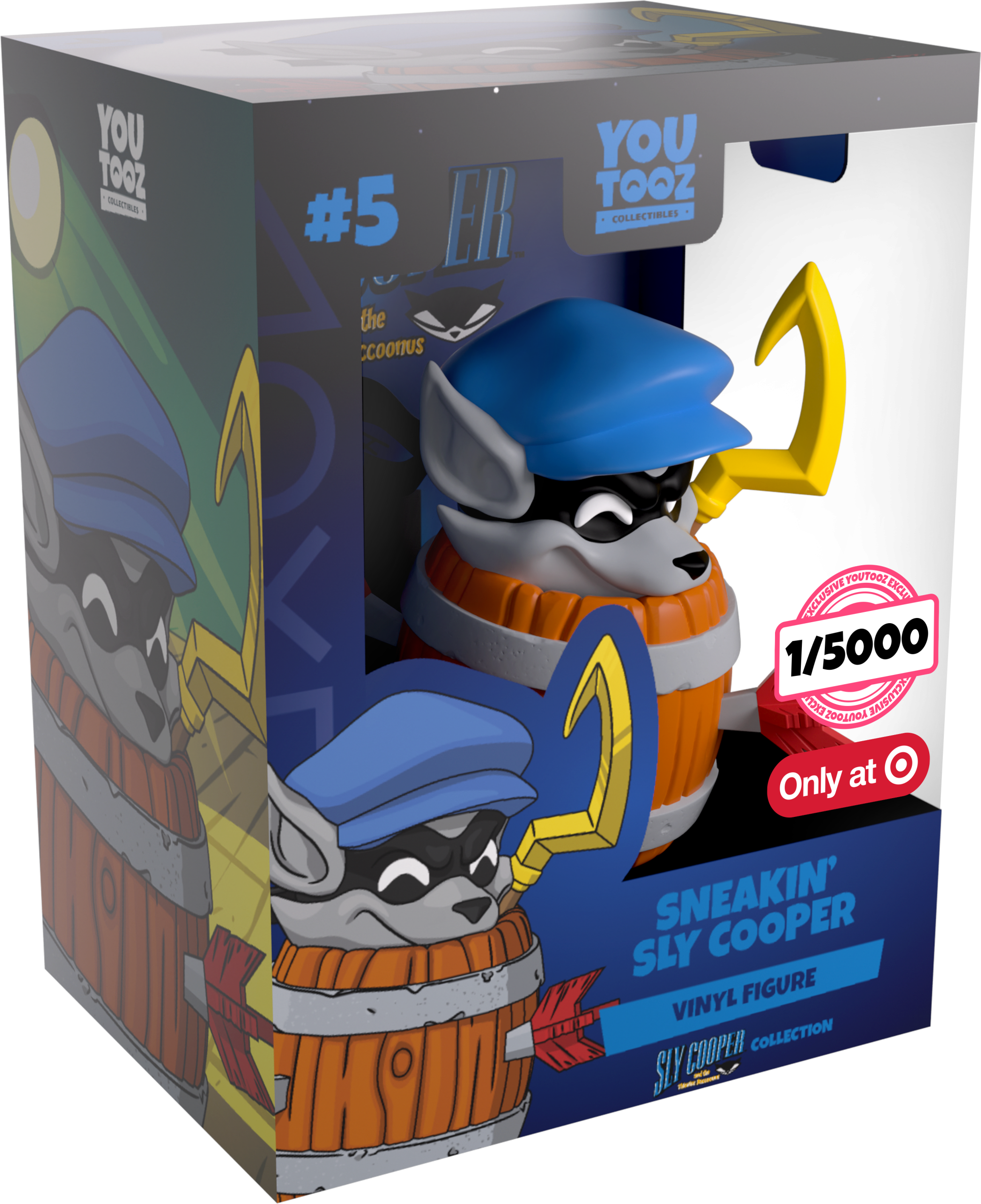Sneakin' Sly Cooper - Image 2