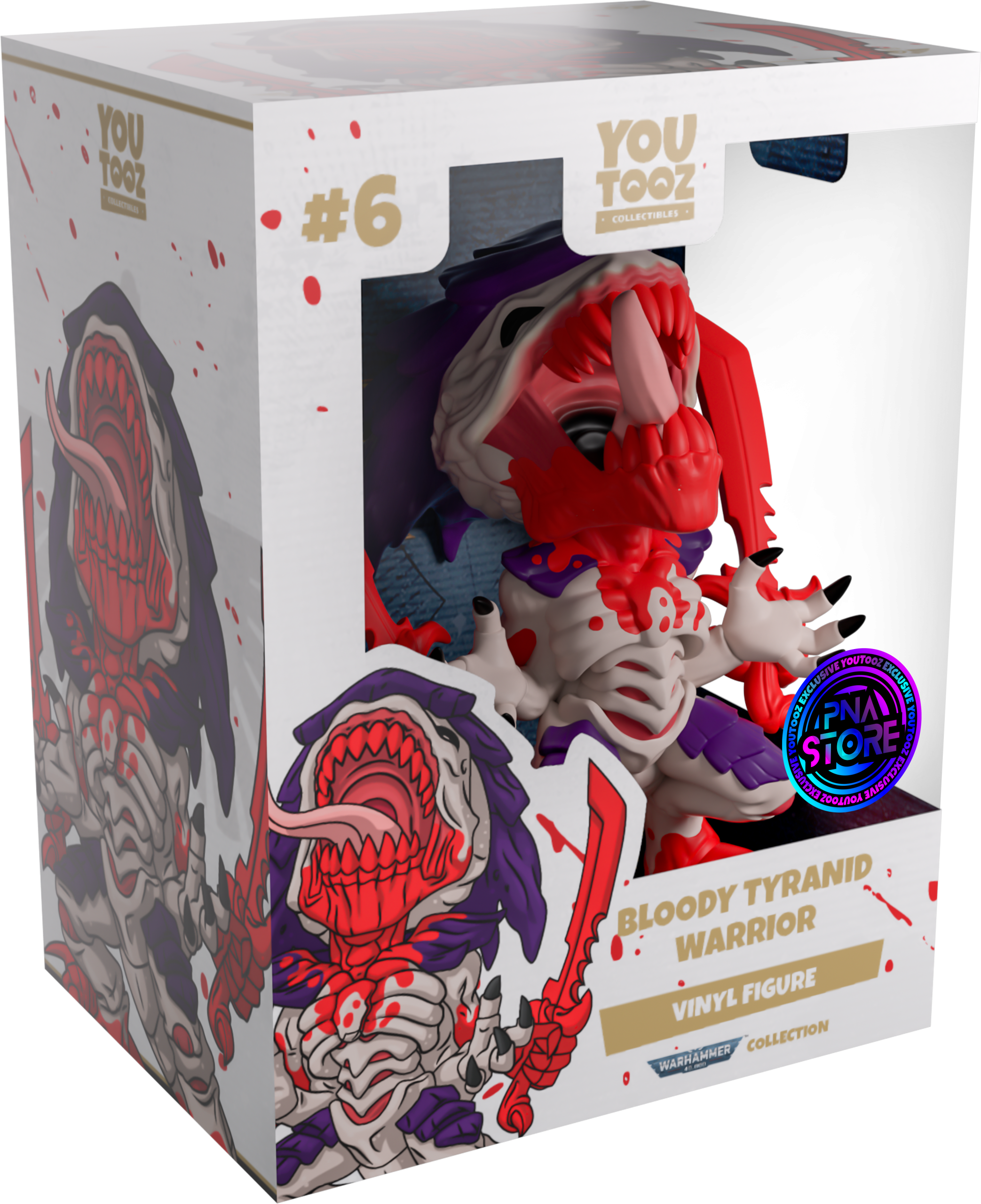 Bloody Tyranid Warrior - Image 2
