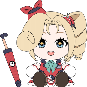 Victoria Roman Plush (9in)