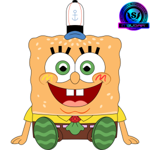 Krabby Patty SpongeBob Plush (9in)