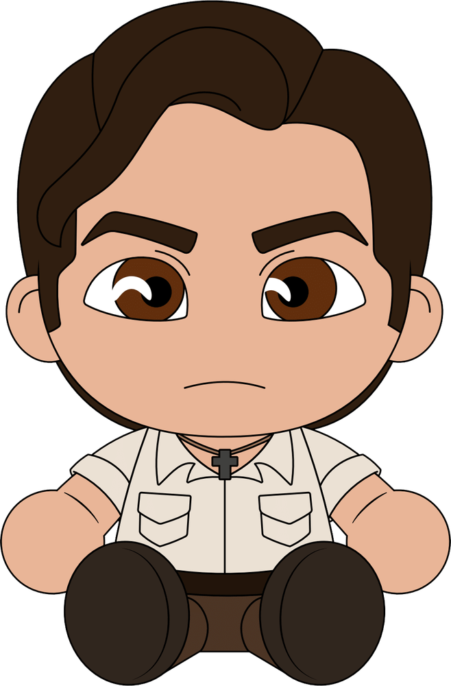 Enzo Plush (9in)
