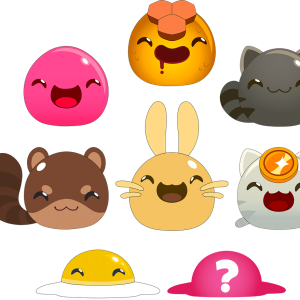 Slime Rancher Plush Blind Box