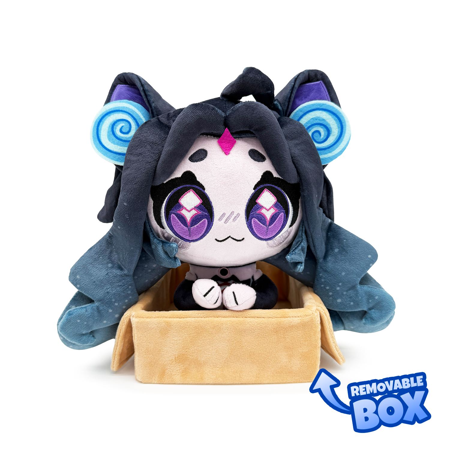 Fufu Plush (9in) - Image 3