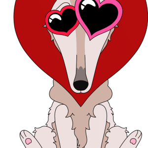 EsperBorzoi Plush (9in)