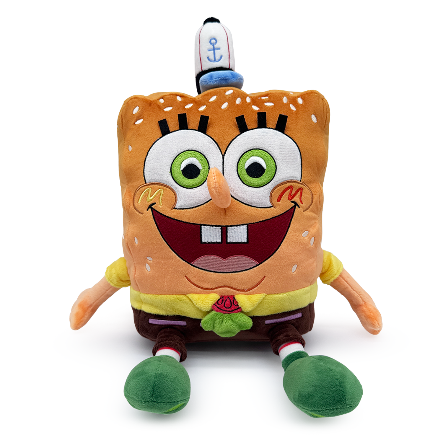 Krabby Patty SpongeBob Plush (9in) - Image 2