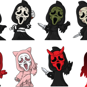 Ghost Face Blind Box