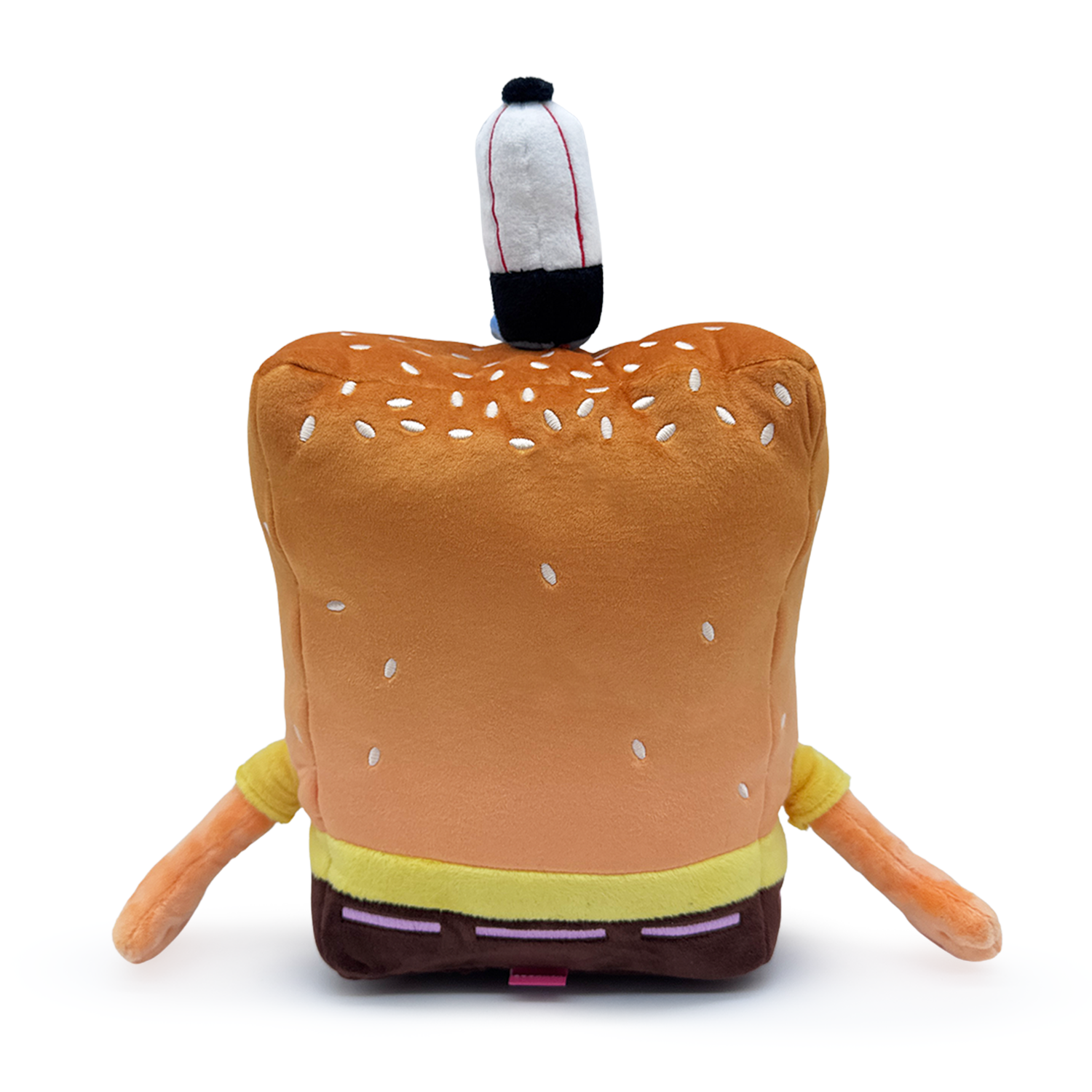Krabby Patty SpongeBob Plush (9in) - Image 5