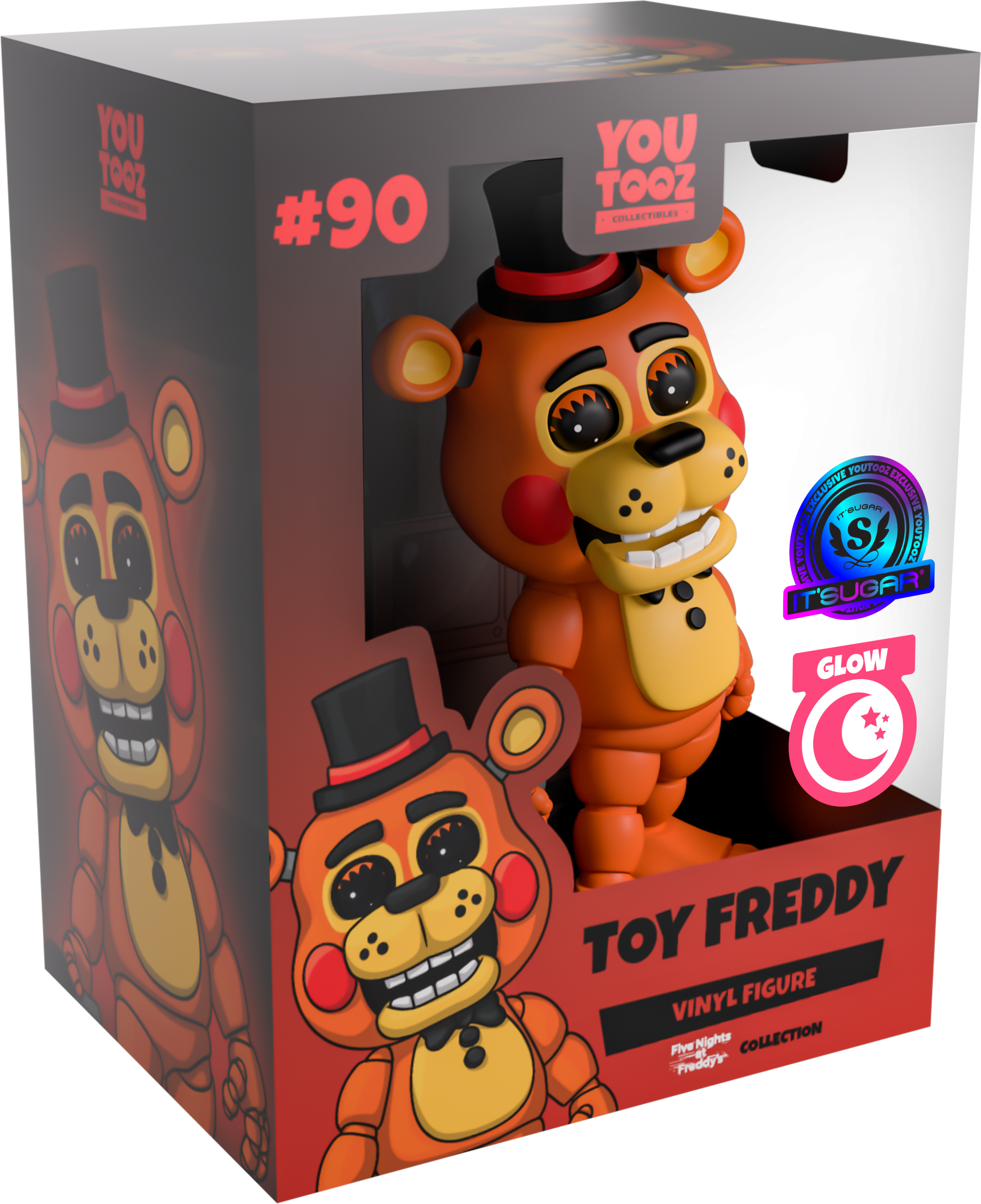 Glow in the Dark Toy Freddy - Image 2
