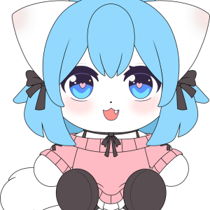 Valentine's Wolfychu Plush (9in)
