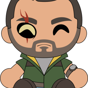 Kyle Crane Plush (9in)