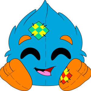 JubJub Plush (9in)