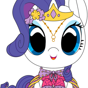 Year of the Pony Rarity Plush (9in)