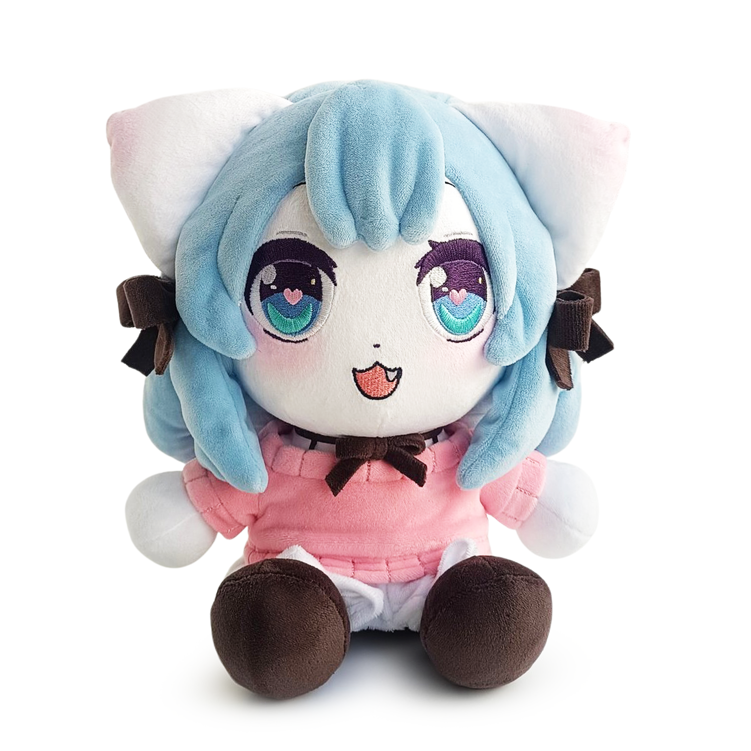 Valentine's Wolfychu Plush (9in) - Image 2