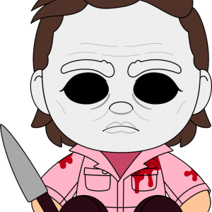 Valentine's Michael Myers Plush (9in)