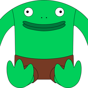 Mr. Frog Plush (9in)