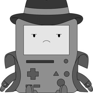 Detective BMO Plush (9in)