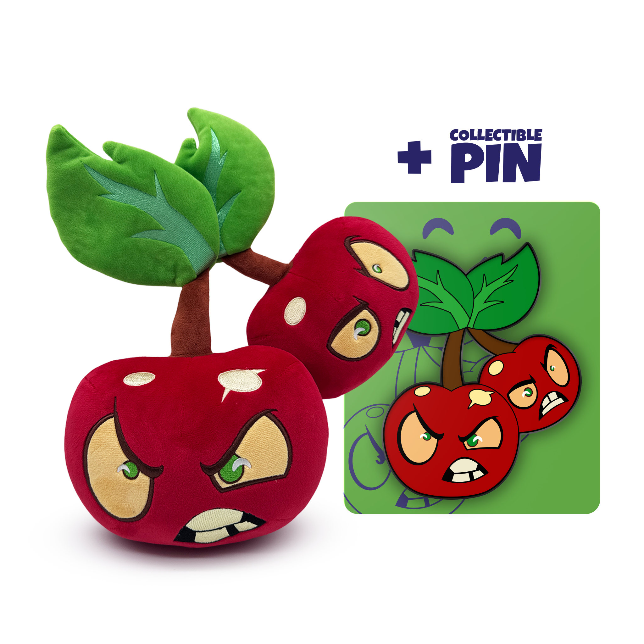 Cherry Bomb Plush (9in) - Image 6