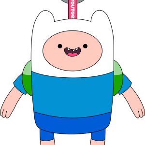 Finn Keychain (5in)