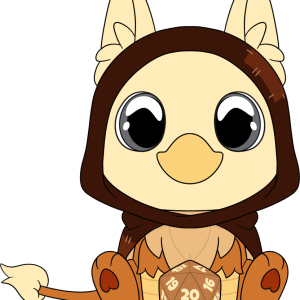 Koko The Gryphon Plush (9in)