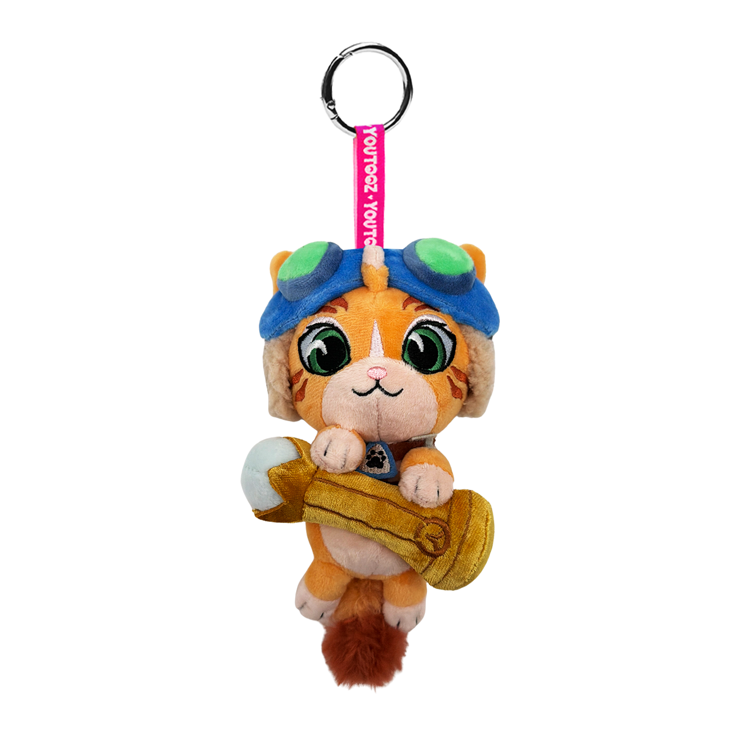 Jetpack Cat Keychain (5in) - Image 2