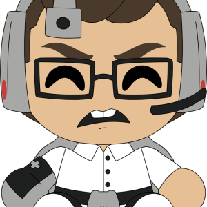 Angry Video Game Nerd Plush (9in)