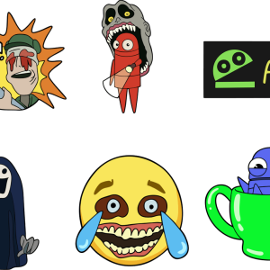 R.E.P.O. Pin Set