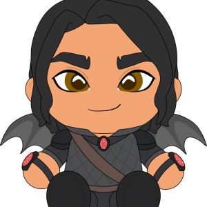 Cassian Plush (9in)