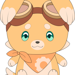 Bonnie Barkswell Plush (9in)