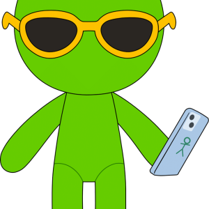 Influencer Green Plush (9in)