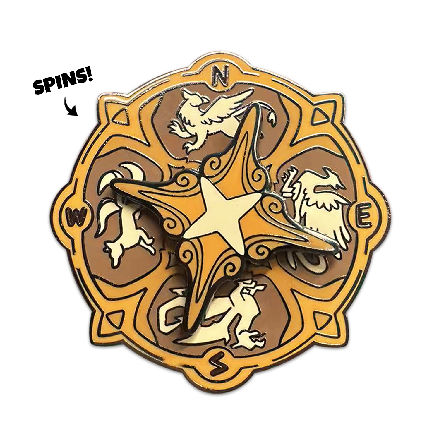 Quincy's Tavern Pin - Image 2