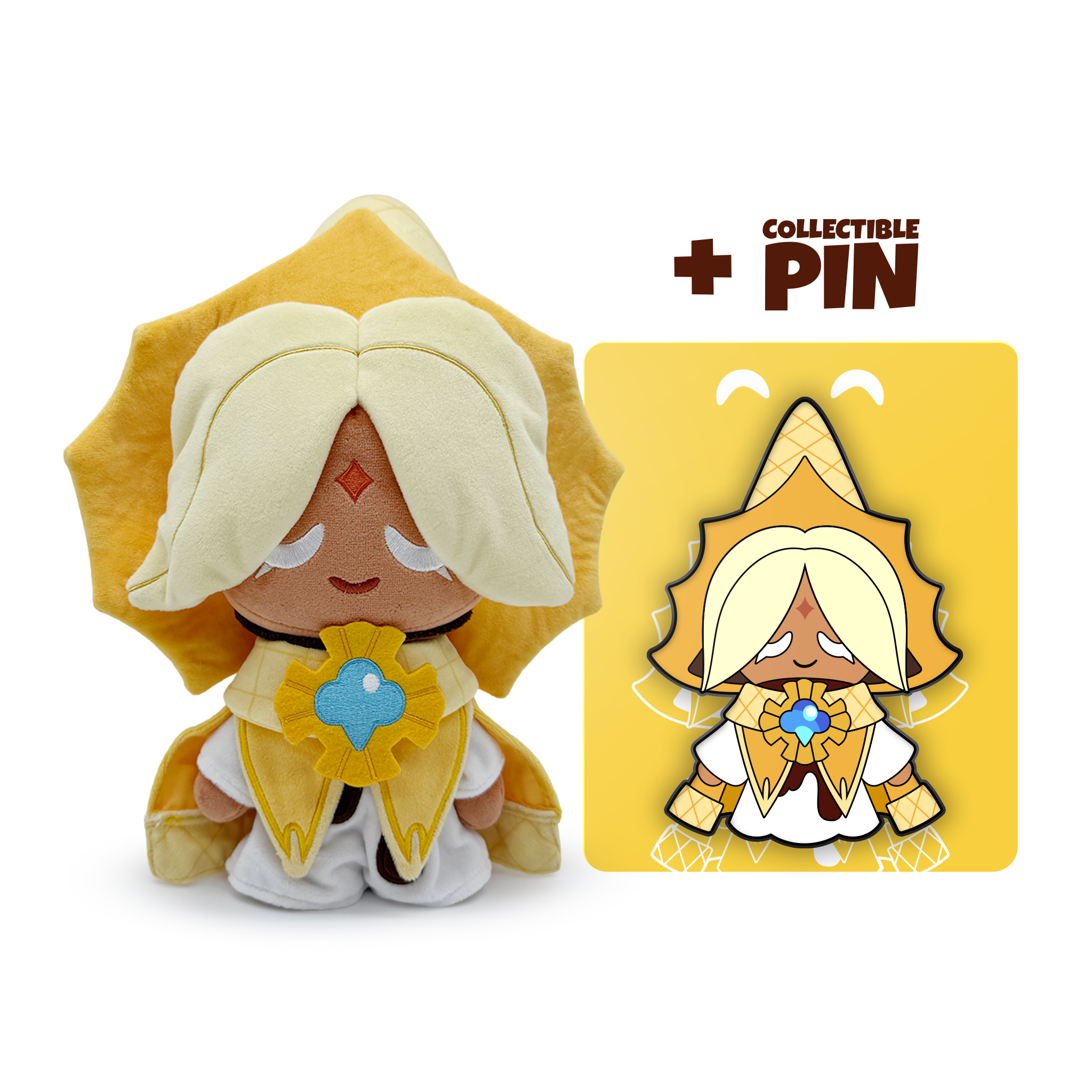Pure Vanilla Cookie Plush (9in) - Image 6