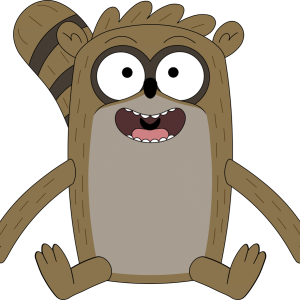 Rigby Plush (9in)