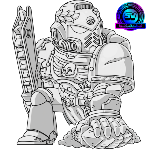 Ultramarines Artist Proof Titus
