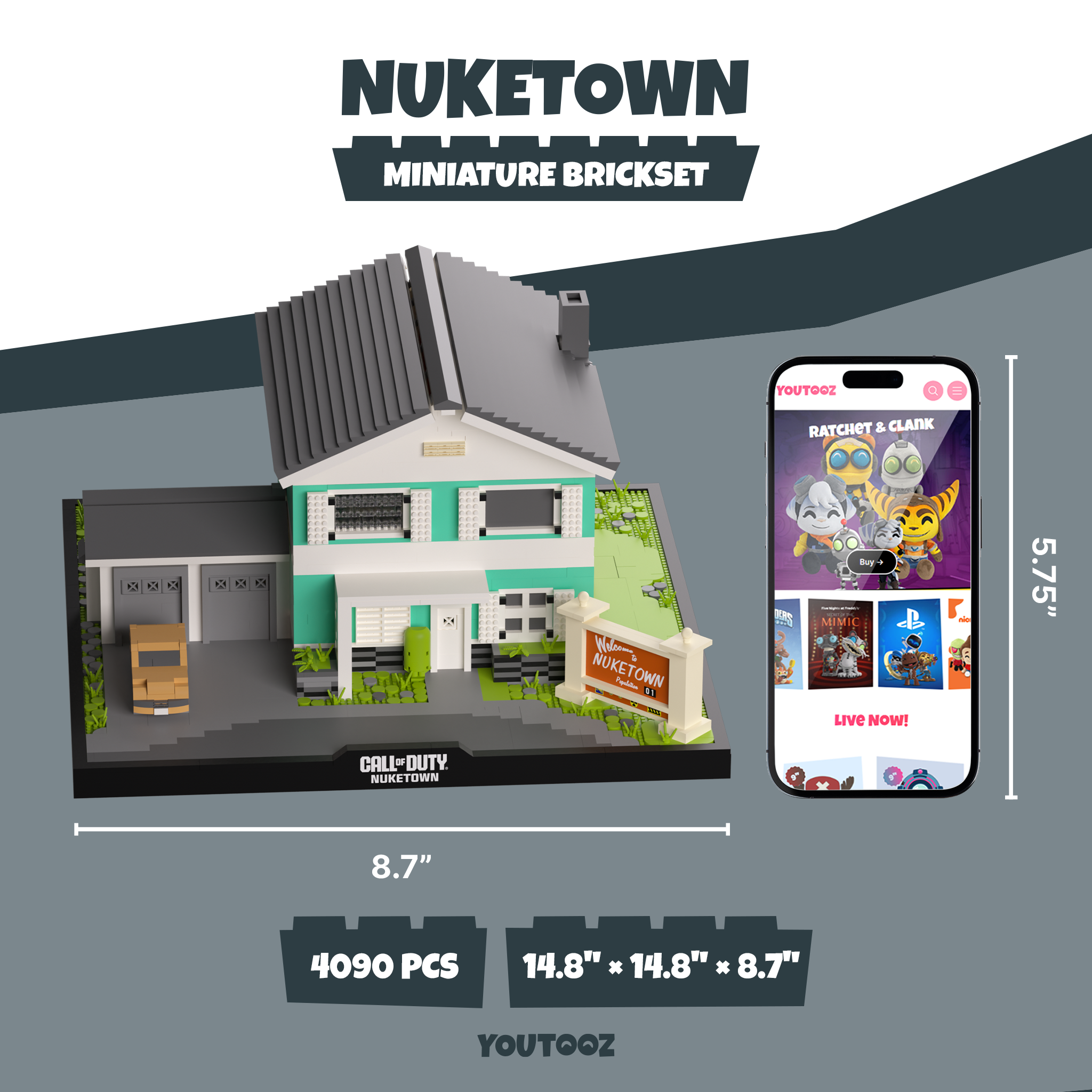 Nuketown Brickset - Image 5