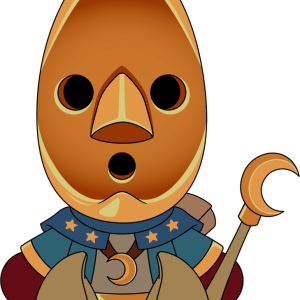 Moon Mage Plush (9in)