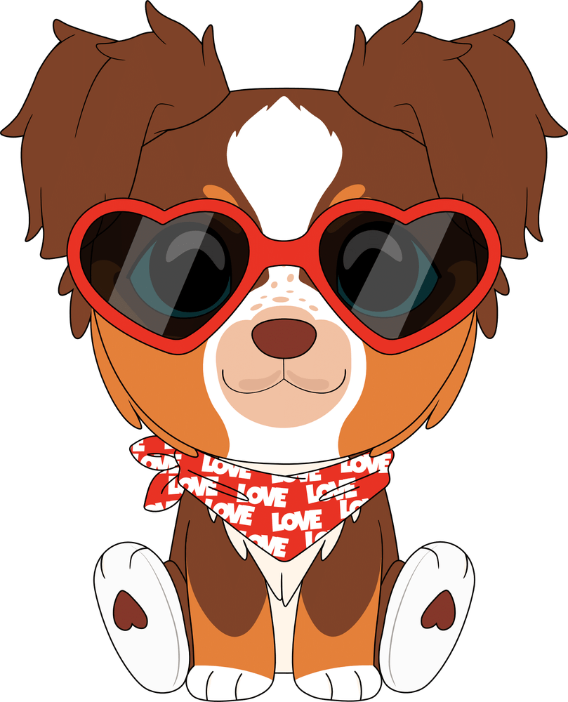 Ember Toy Aussie Plush (9in)