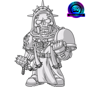 Artist Proof The Chaplain