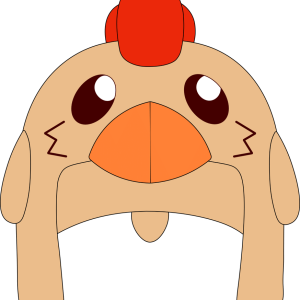 Chicken Hat (9in)