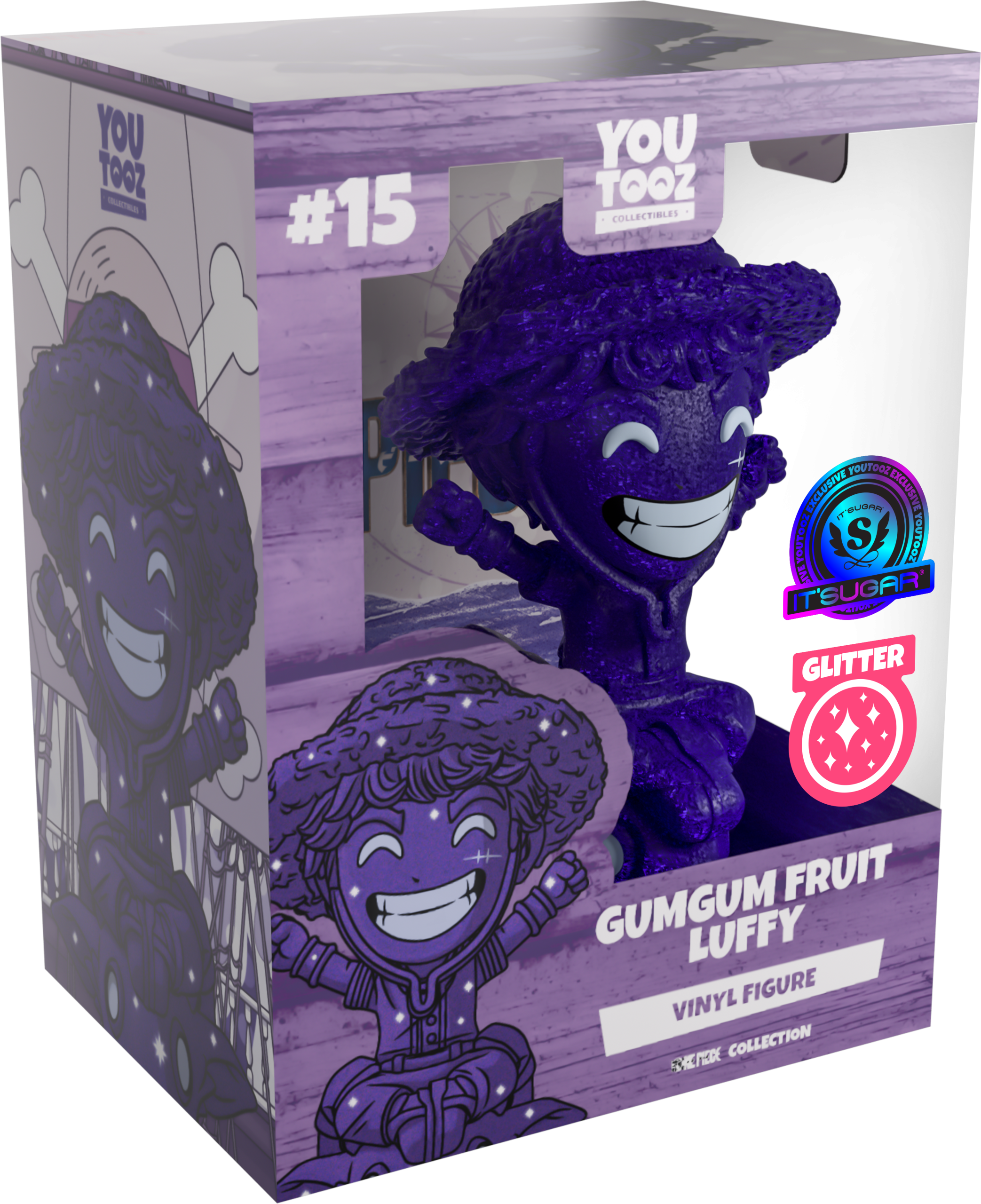 GumGum Fruit Luffy - Image 2