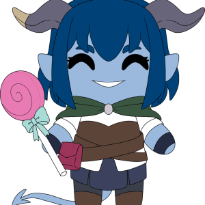 Critical Role: Mighty Nein Animated Series Jester Plush (9in)