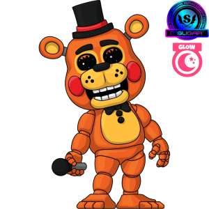Glow in the Dark Toy Freddy