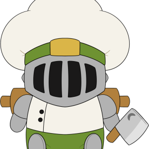 Chef Knight Plush (9in)