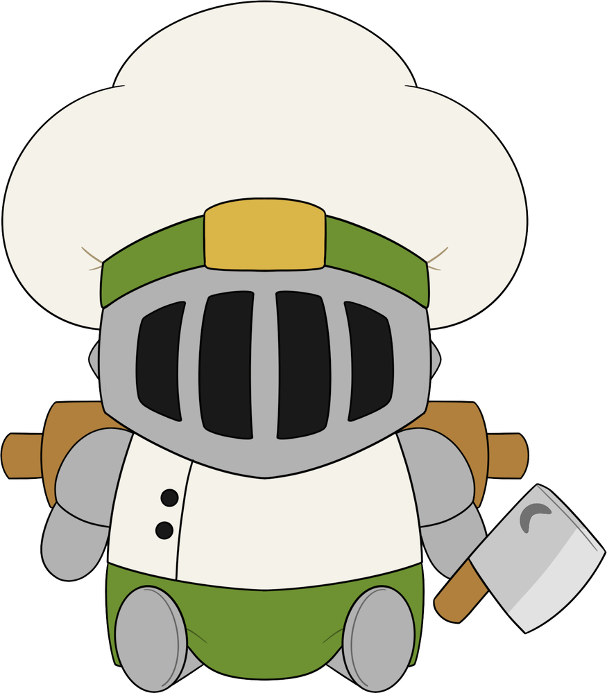 Chef Knight Plush (9in)