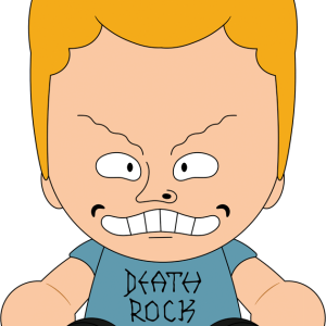 Beavis Plush (9in)
