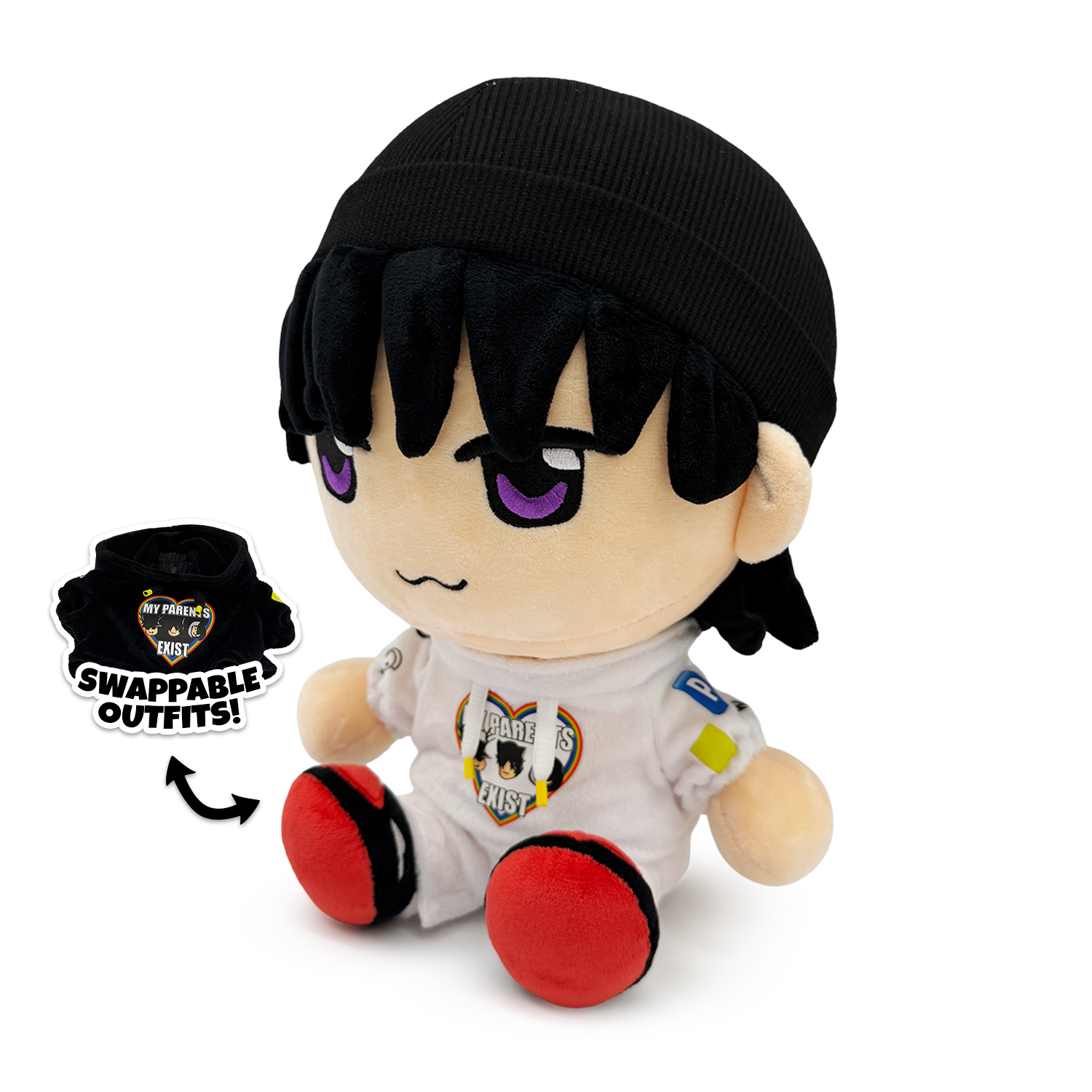 Divided Plush (9in) - Image 4