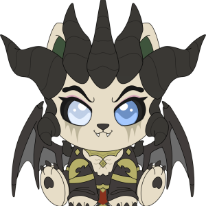 Kitty Lilith Plush (9in)